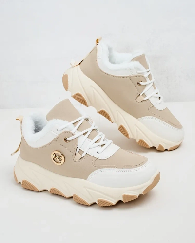 Royalfashion Women's insulated sneakers Aronni