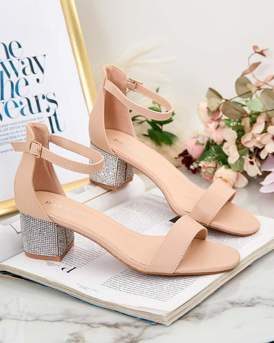 Royalfashion Naiste Zeye stilett-sandaalid