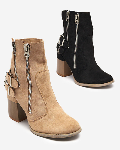 Postil helepruunid naiste saapad Ferrgo- Footwear