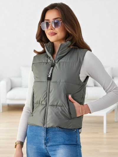 Royalfashion Naiste Lühike Vest