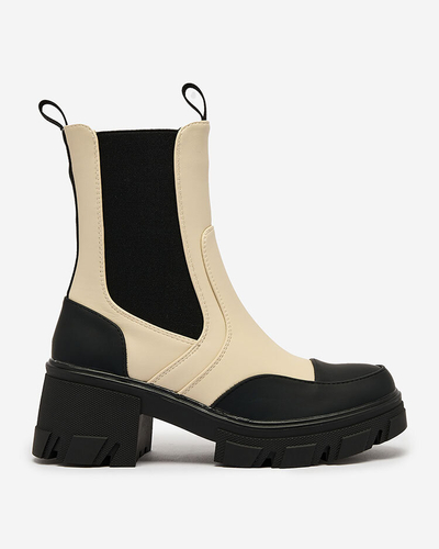 Royalfashion Naiste mattbeežid Bevta lamedate kontsadega saapad