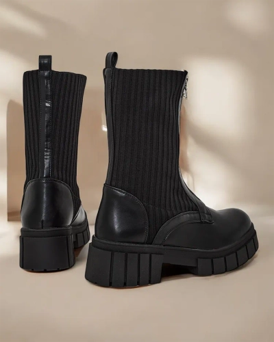 Royalfashion Elegant women's ankle boots Tenimo