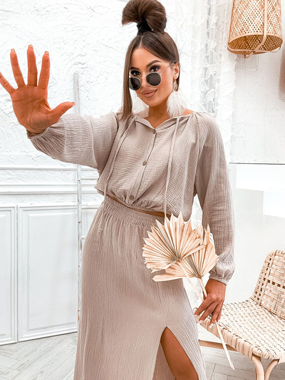 Royalfashion Naiste komplekt seelikuga