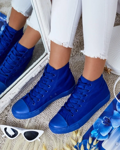 Royalfashion Women's Hollas High Sneakers