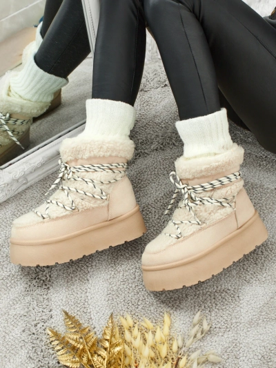 Женские ботинки а-ля снегоходы Danira