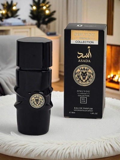 Вдохновленная парфюмированная вода унисекс Asada Black Essence