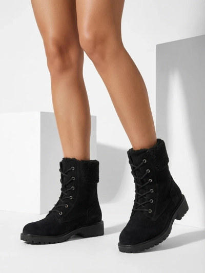 Ökonahast paeltega naiste poolsaapad Trevolla