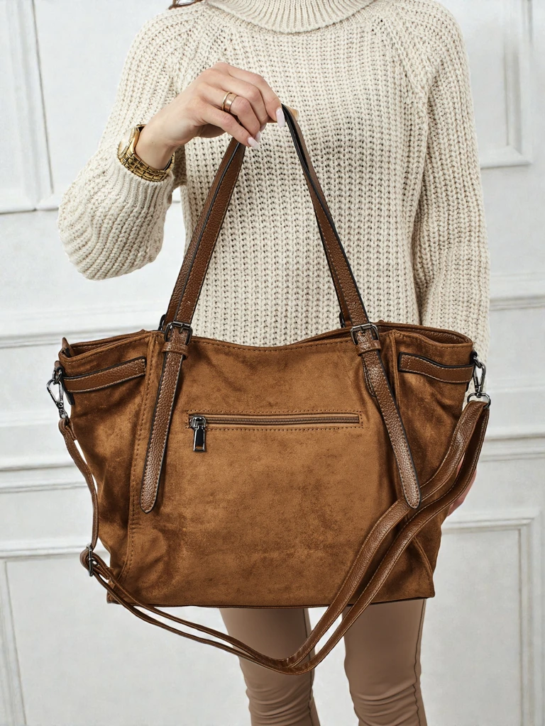 Naiste shopper-käekott, öko-seemisnahast Daville