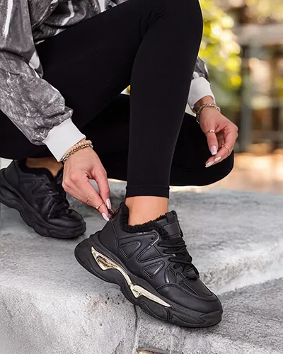 Royalfashion Women's insulated sneakers Comiv