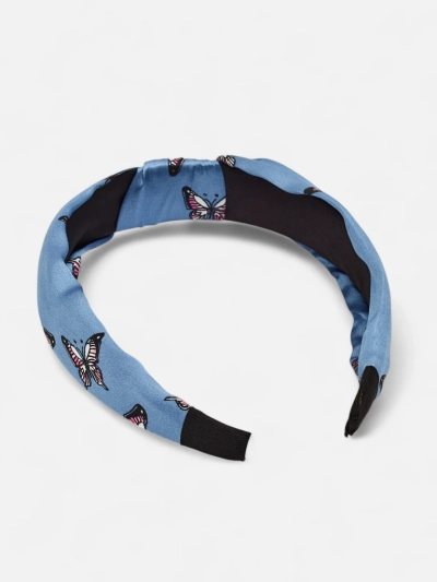 Royalfashion Ободок для волос в клетку с бабочками Butterfly Weave