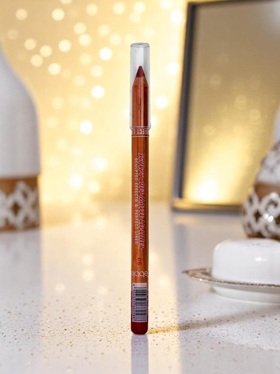 Coral Red lip pencil