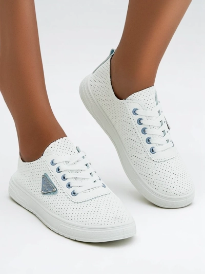 Royalfashion Laced naiste sportlikud kingad mustriga Fennie