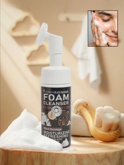 Aurelia Black Bandage Näopuhastusvaht 150 ml - Niisutav