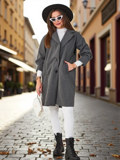 Royalfashion Women's Coat
