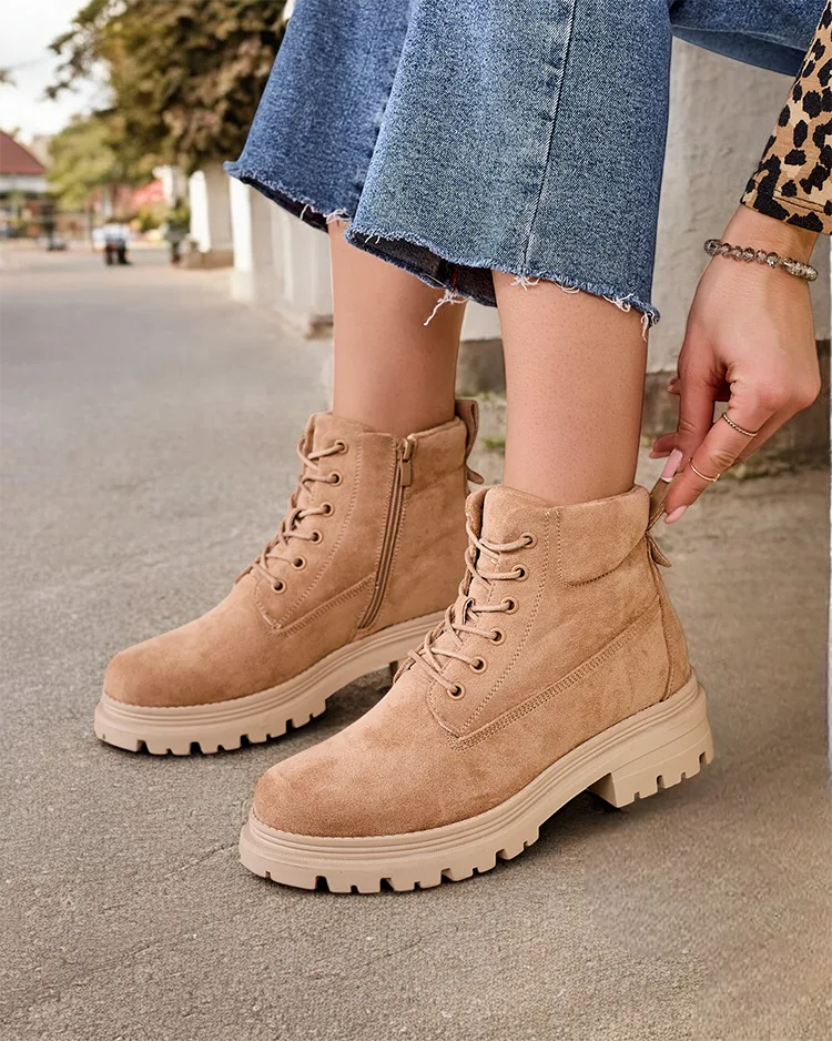 Royalfashion Women's Trappers Savbery