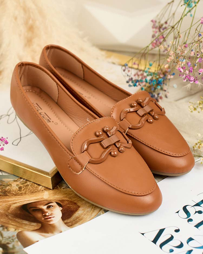 Royalfashion Women's moccasins Zelafoo