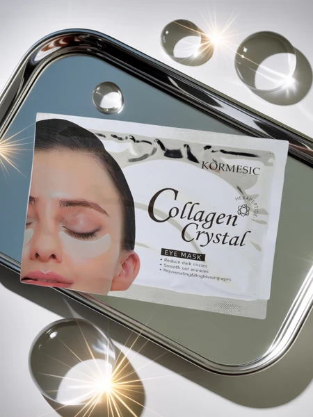 Lucia Collagen Crystal Eye Gel Mask - Увлажняющий Гель Под Глаза