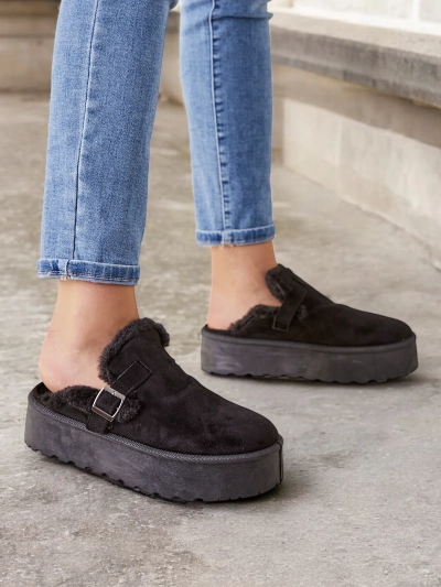 Royalfashion Short ankle boots without heels for women Poctes