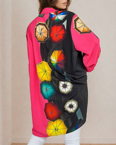 Royalfashion Женская туника с принтом