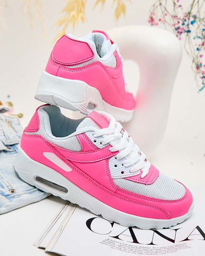 Sneakers Valentina Pink Stylish Comfort