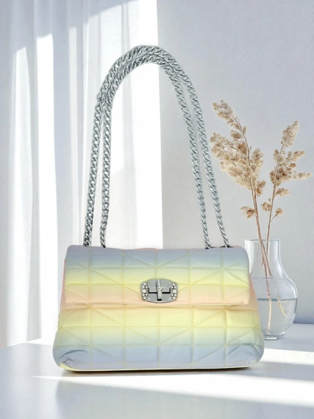 Royalfashion Small women's ombre eco-leather handbag Sophie Rose