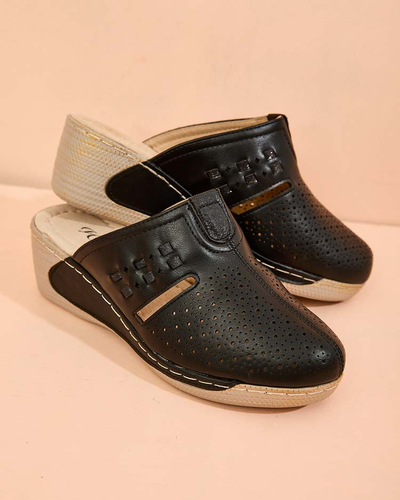 Royalfashion Naiste flip-flopid madala kontsaga Albov