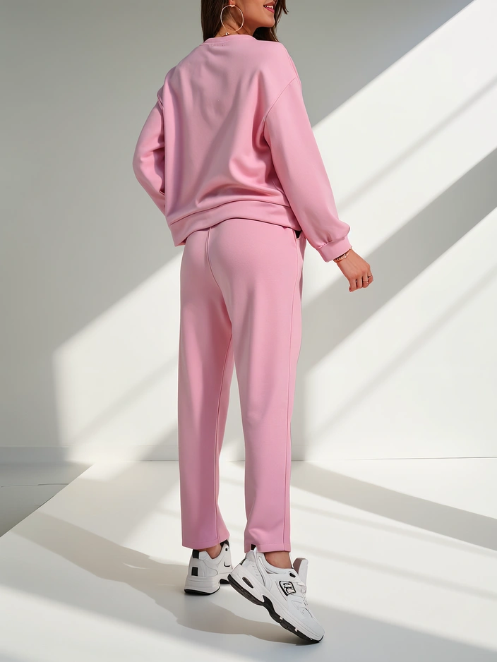 Royalfashion Naiste viskoosist komplekt trükiga