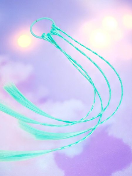 Royalfashion Klõpsuga patsid elastse paela peal