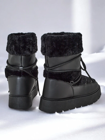 Royalfashion Women's Snow Boots Volio