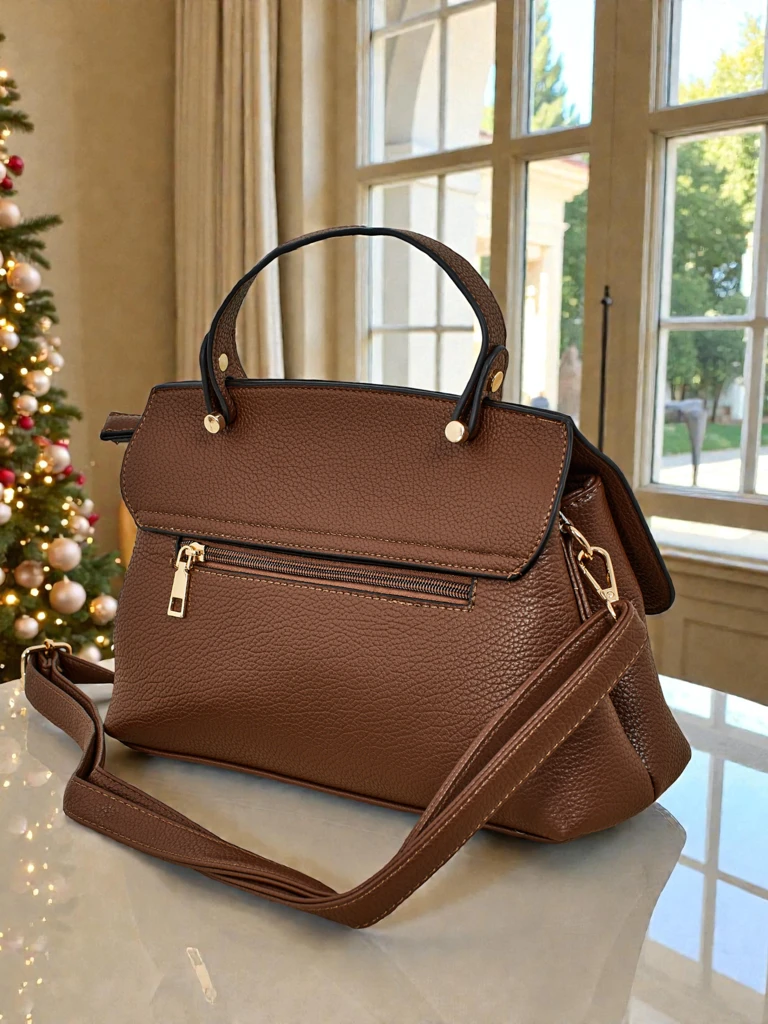 Väike naiste ökonahast käekott Vinem