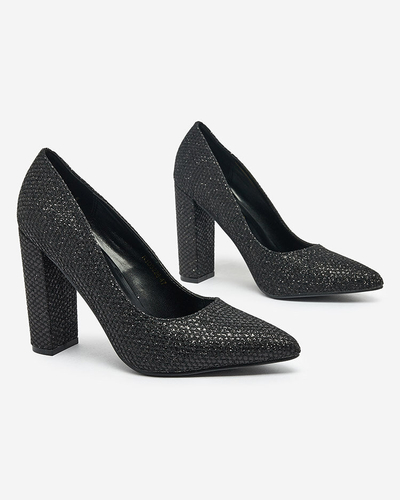 Royalfashion Naiste Suvirras Brokaadist stilettpostipumbad