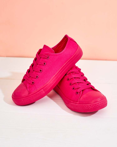 Royalfashion Tirim lace-up children's sneakers