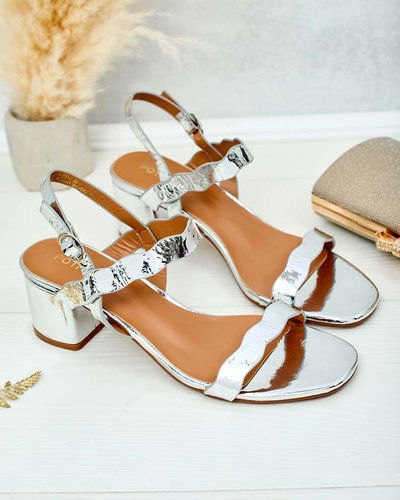 Royalfashion Naiste Leevo stilett-sandaalid