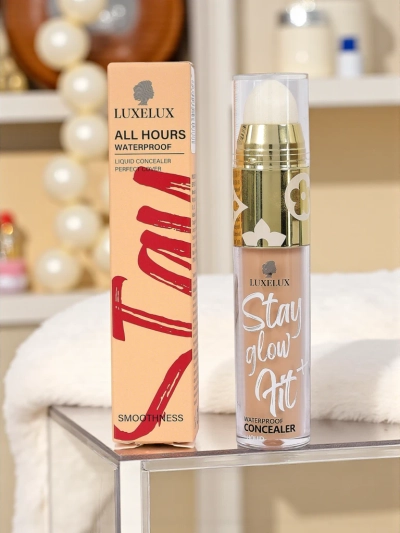 LUXELUX Aurelia Waterproof Concealer Stay Glow Hit 10ml sileda naha jaoks