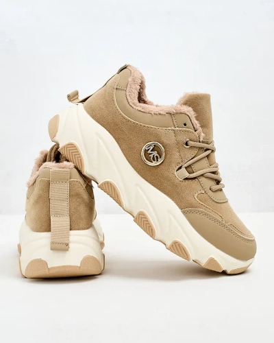 Royalfashion Women's insulated sneakers Aronni