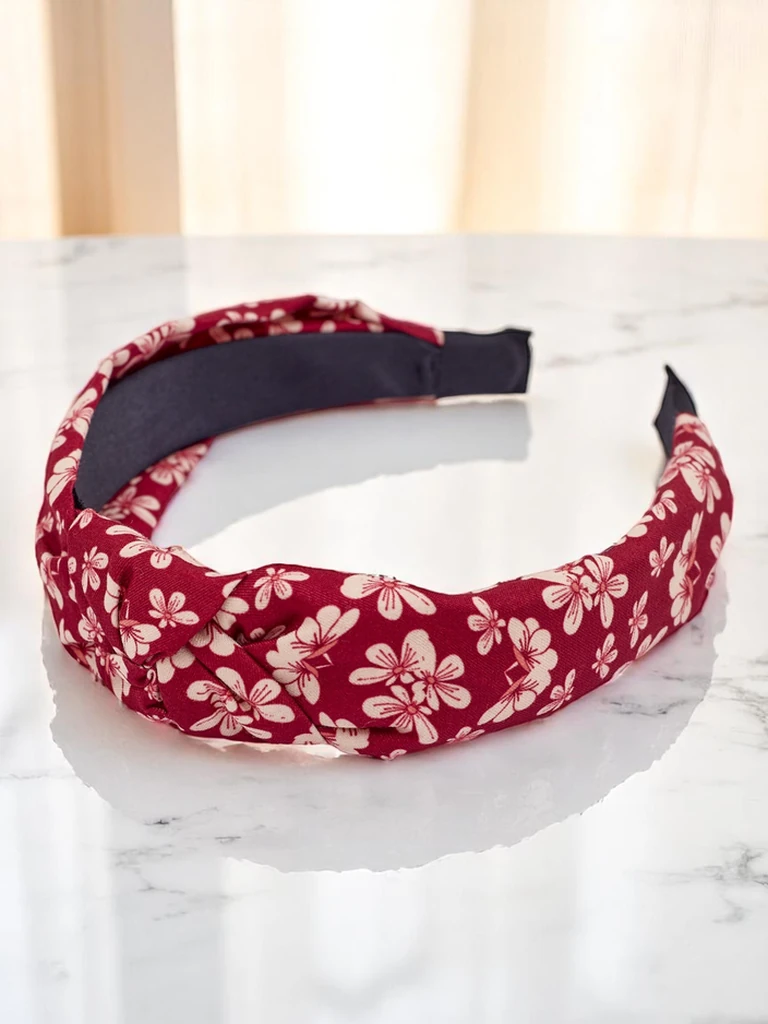 Royalfashion Hairband with Flower Weaving Florinda