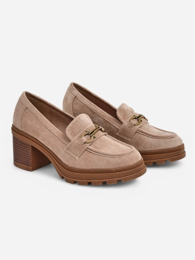 Royalfashion Women's heeled moccasins Tollinge
