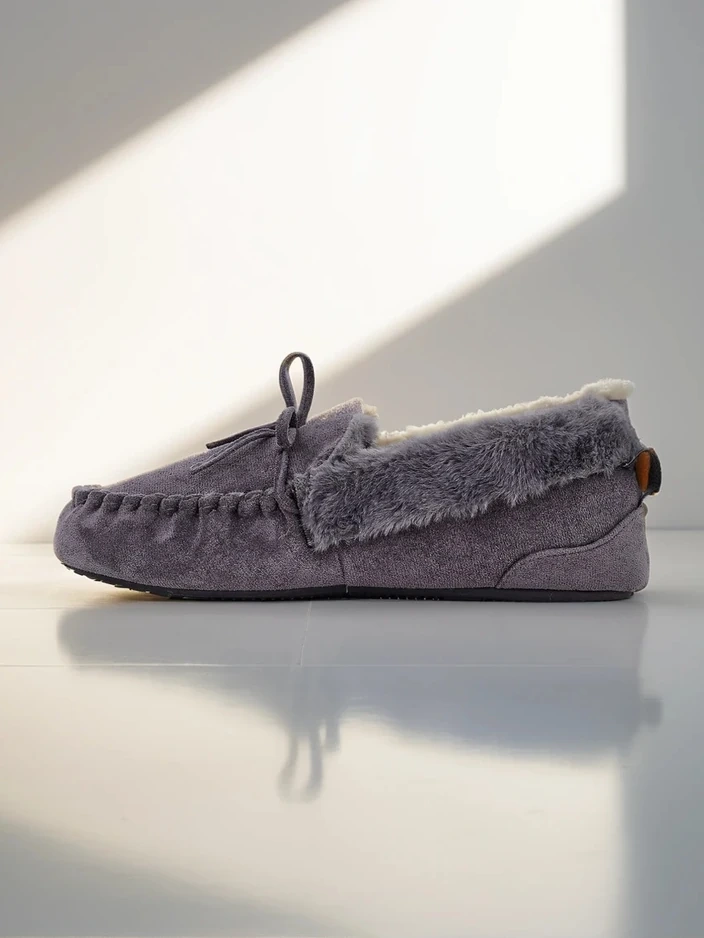 Royalfashion Naiste mokassiinid karvaga Ahtikes