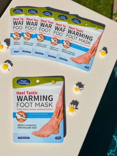 Deeply moisturizing foot mask – pair of socks