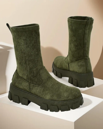 Royalfashion Women's platform boots Firo