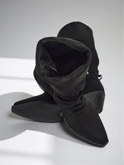 Women's heeled cowboy boots with tassels Selva