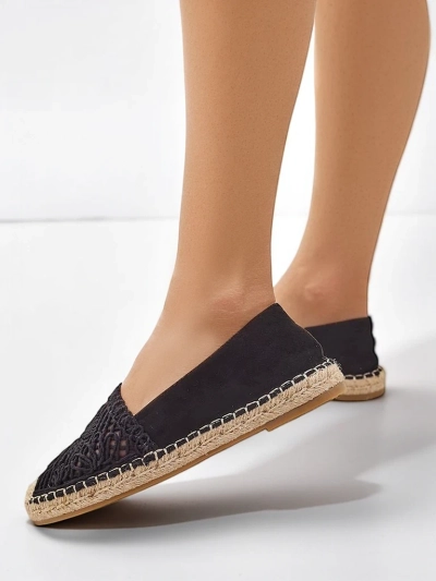 Royalfashion Women's openwork espadrilles Verela