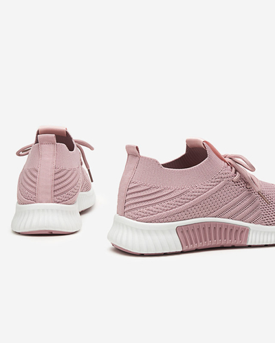 Dark pink Merisal women's sports shoes - Footwear