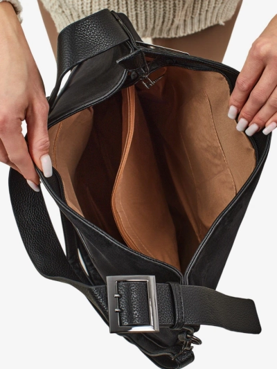 Naiste shopper-käekott, öko-seemisnahast, Donenn