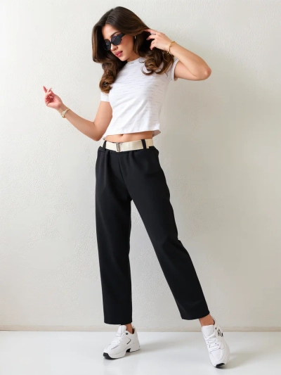 Royalfashion Straight women's trousers