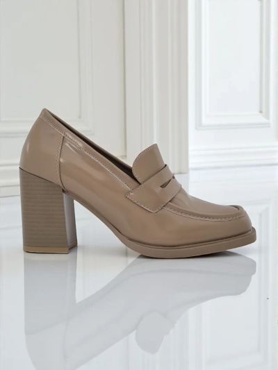 Royalfashion Women's Heeled Loafers Minerva