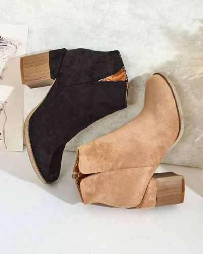 Royalfashion Naiste eko suede Ovi saapad