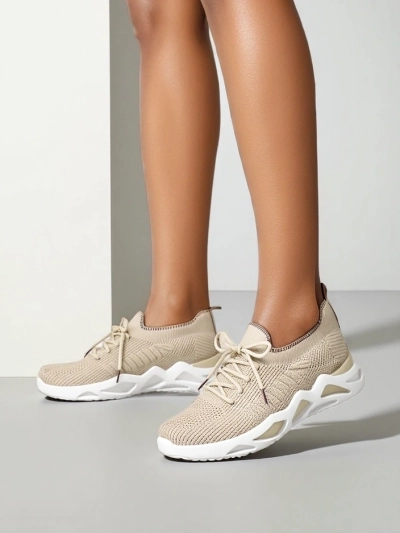 Royalfashion Naisten liukuvat kangaskengät Terrifa