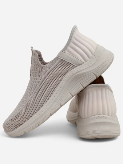 Livia Bianco Women's Sneakers – Mesh Shoes for Summer and Spring