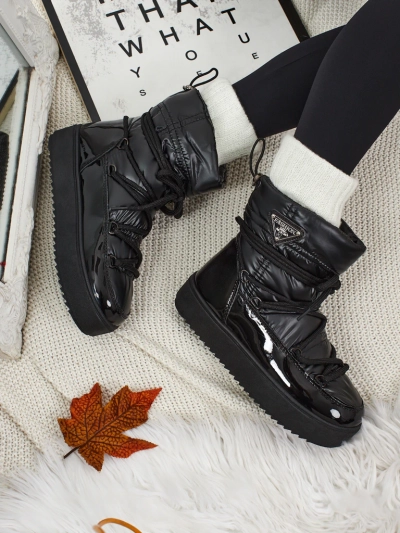 Women's Lysmora Shearling Snow Boots